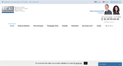 Desktop Screenshot of cabinetecai.com